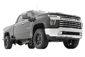 Chevrolet Silverado 2500 HD Suspension Lift Kit - Rough Country - 3 Inch Lift Kit with UCAs, M1, Overloads - '20-'24 Chevrolet Silverado 2500 HD Suspension Lift Kit - Rough Country - 3 Inch Lift Kit with UCAs, M1, Overloads - '20-'24